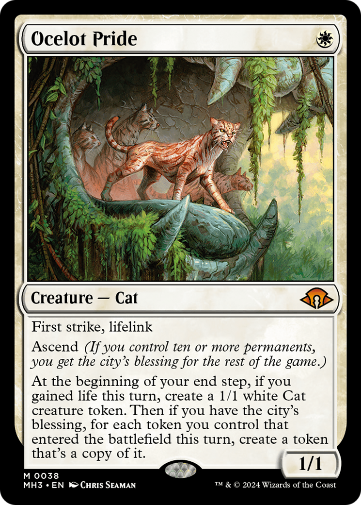 Ocelot Pride [Modern Horizons 3] | Nerdhalla Games