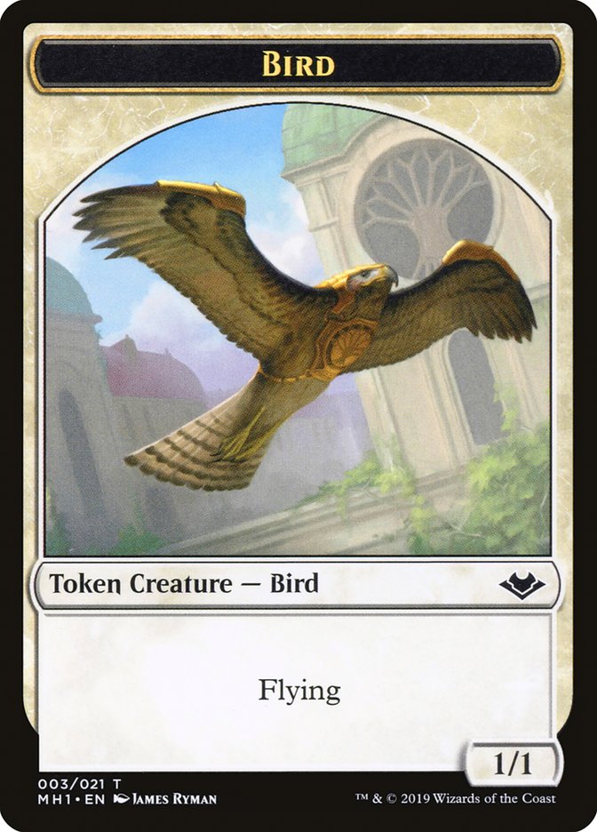 Bird Token [Modern Horizons Tokens] | Nerdhalla Games