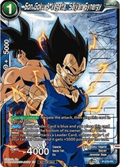 Son Goku & Vegeta, Saiyan Synergy (Winner Stamped) (P-276) [Tournament Promotion Cards] | Nerdhalla Games