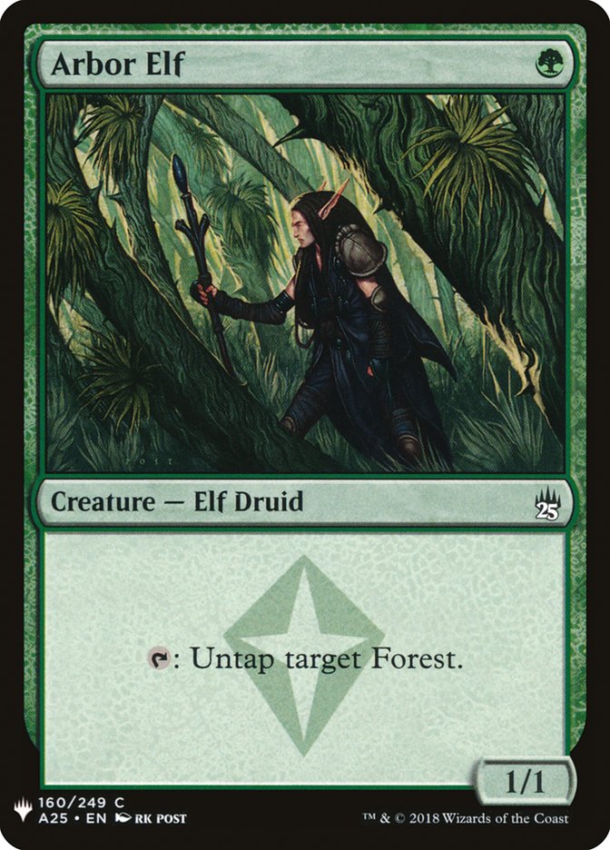 Arbor Elf [Mystery Booster] | Nerdhalla Games