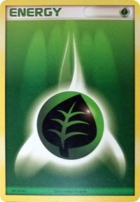 Grass Energy (2006 Unnumbered) [League & Championship Cards] | Nerdhalla Games