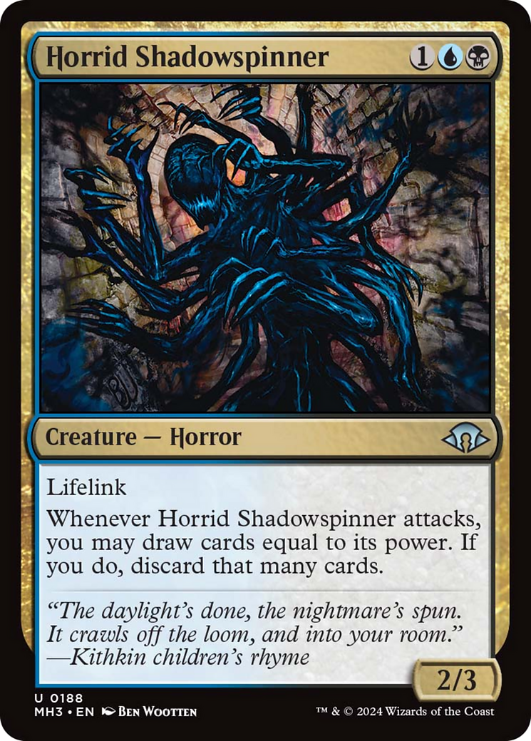 Horrid Shadowspinner [Modern Horizons 3] | Nerdhalla Games