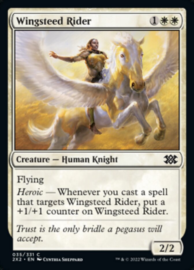 Wingsteed Rider [Double Masters 2022] | Nerdhalla Games