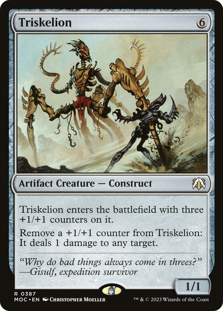 Triskelion [March of the Machine Commander] | Nerdhalla Games