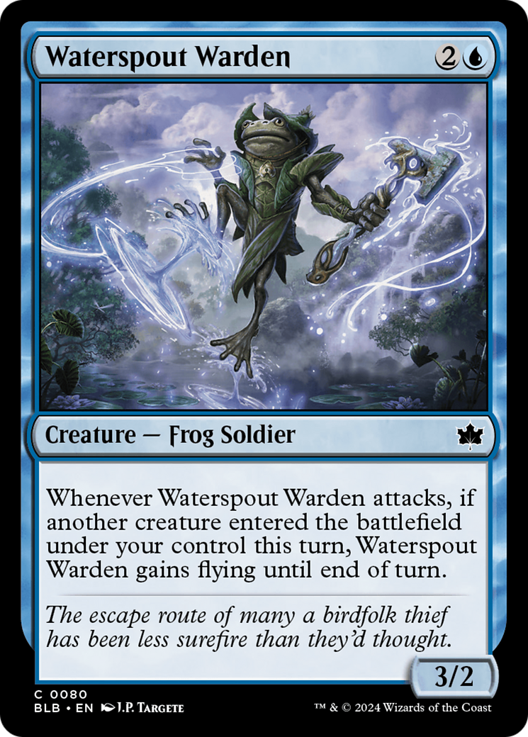 Waterspout Warden [Bloomburrow] | Nerdhalla Games