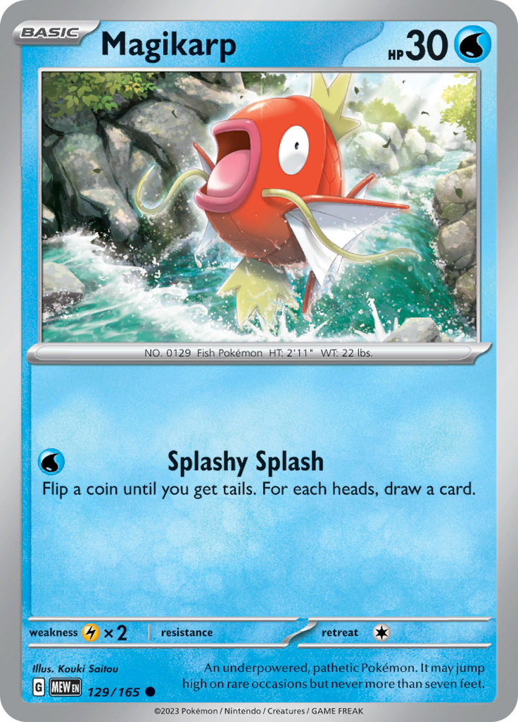 Magikarp (129/165) [Scarlet & Violet: 151] | Nerdhalla Games