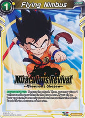 Flying Nimbus (Shenron's Chosen Stamped) (BT3-104) [Tournament Promotion Cards] | Nerdhalla Games