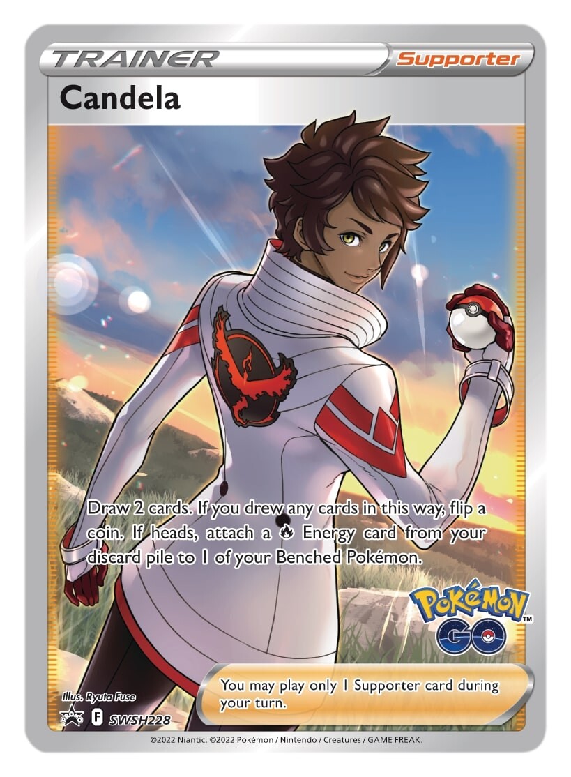 Candela (SWSH228) [Sword & Shield: Black Star Promos] | Nerdhalla Games