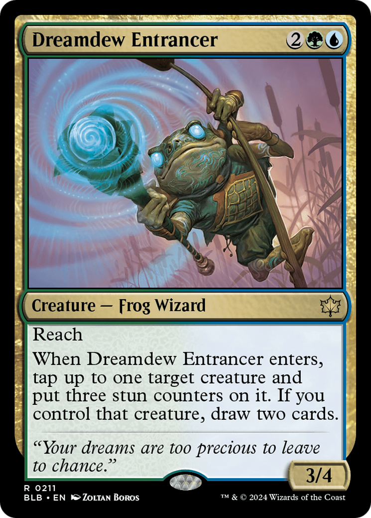 Dreamdew Entrancer [Bloomburrow] | Nerdhalla Games