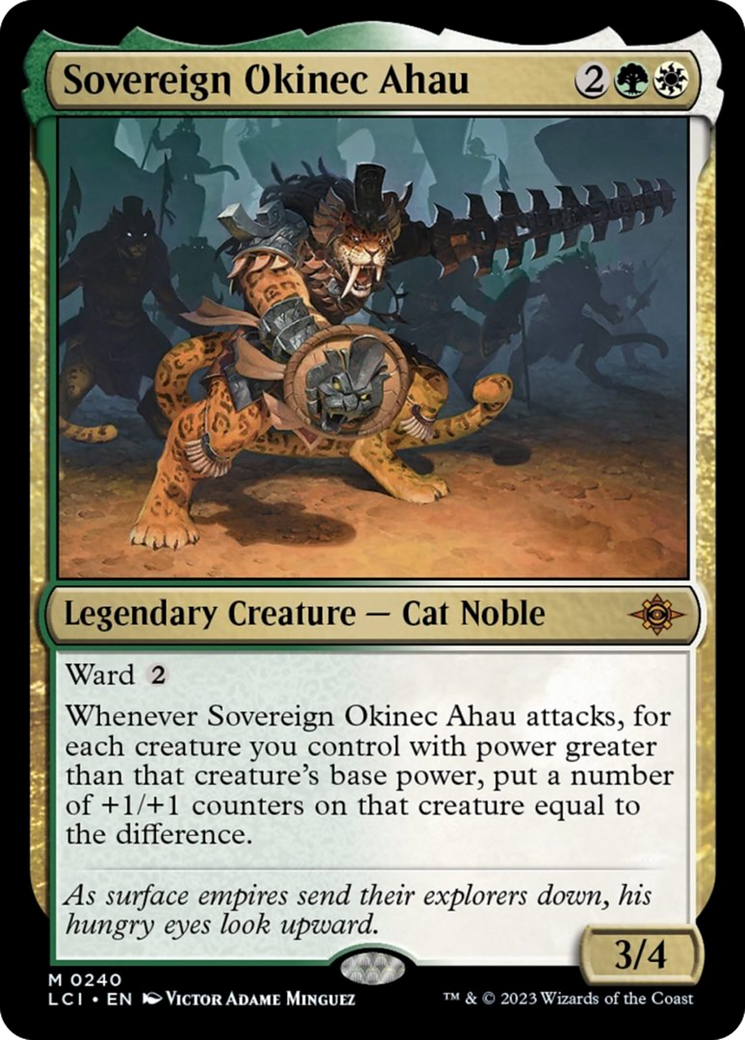 Sovereign Okinec Ahau [The Lost Caverns of Ixalan] | Nerdhalla Games