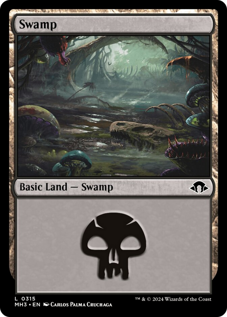 Swamp (0315) [Modern Horizons 3] | Nerdhalla Games