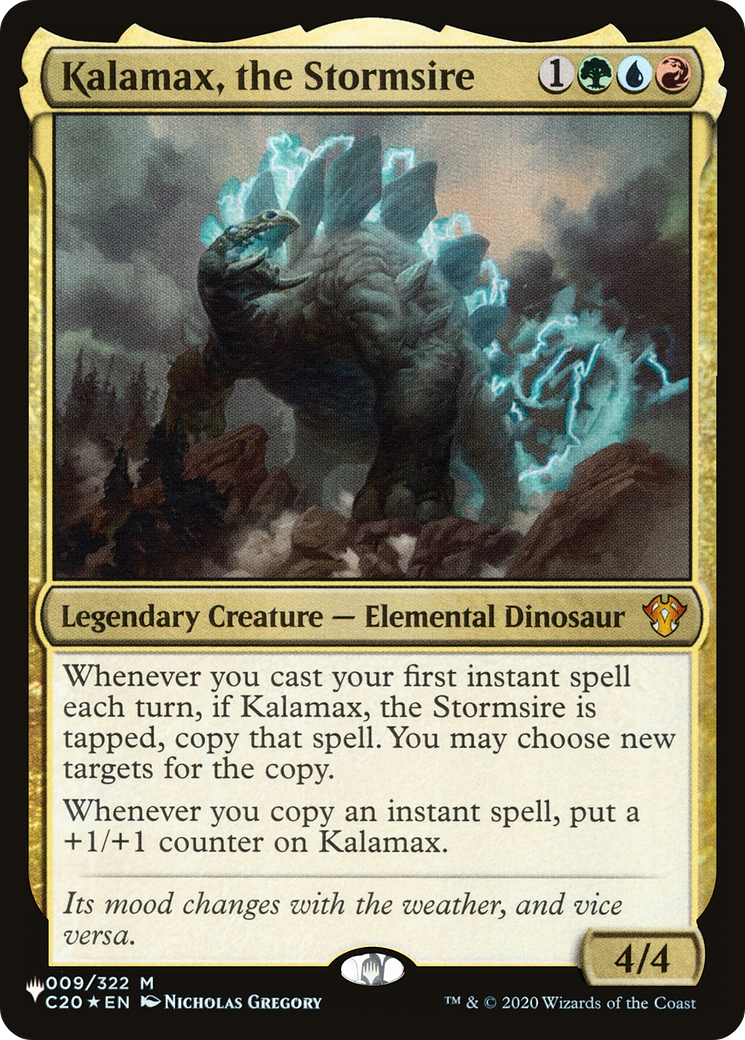 Kalamax, the Stormsire [The List] | Nerdhalla Games