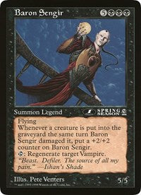 Baron Sengir (Oversized) [Oversize Cards] | Nerdhalla Games