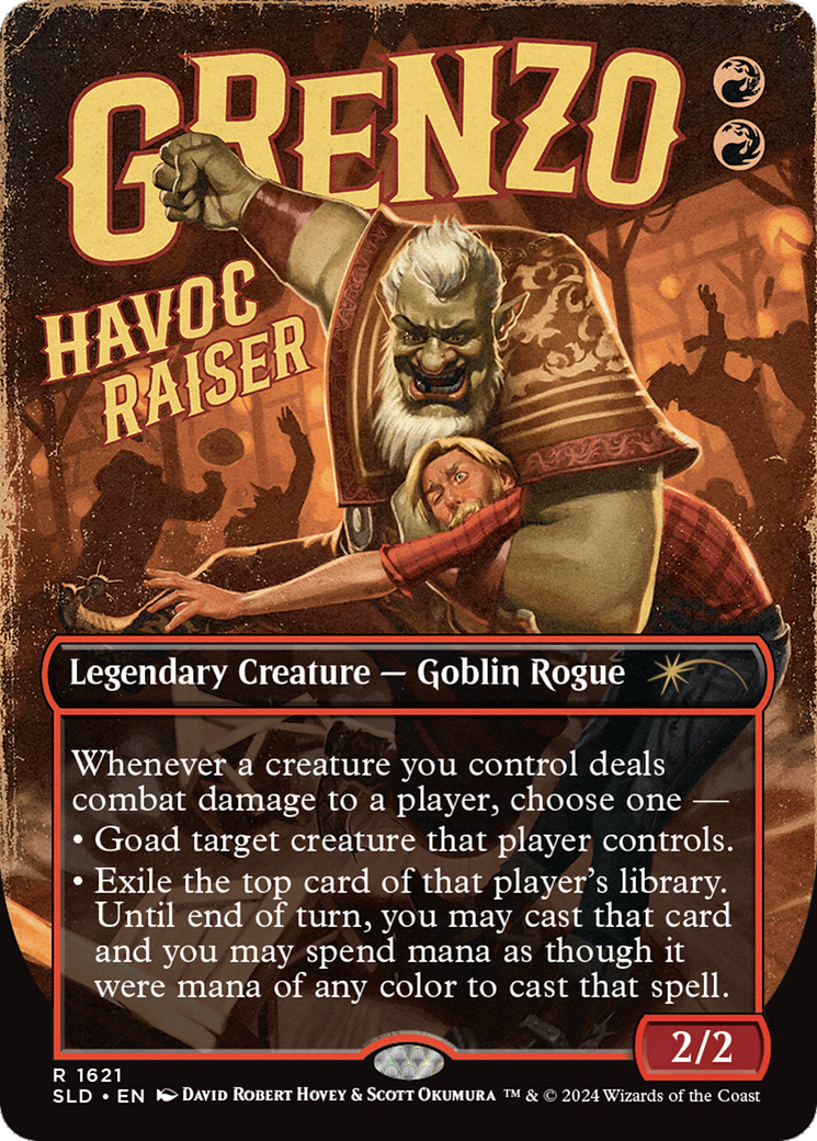 Grenzo, Havoc Raiser [Secret Lair Drop Series] | Nerdhalla Games