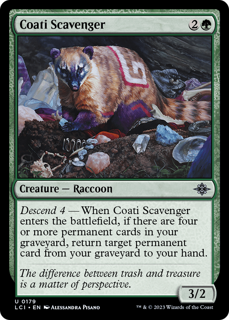 Coati Scavenger [The Lost Caverns of Ixalan] | Nerdhalla Games