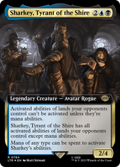 Sharkey, Tyrant of the Shire (Extended Art) (Surge Foil) [The Lord of the Rings: Tales of Middle-Earth] | Nerdhalla Games