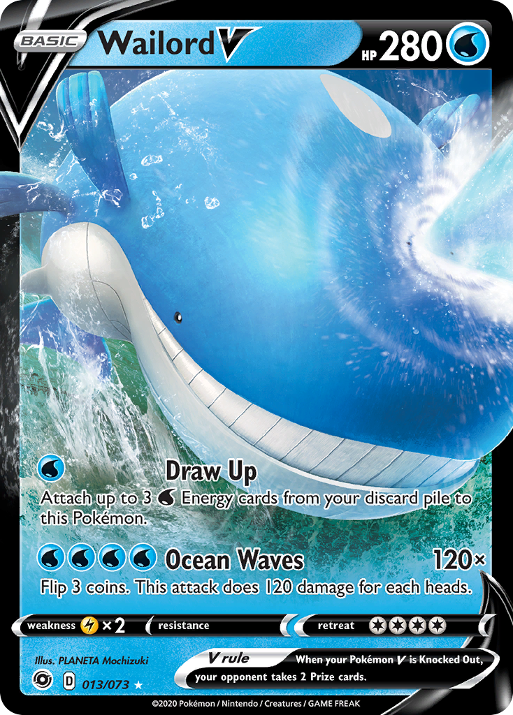 Wailord V (013/073) [Sword & Shield: Champion's Path] | Nerdhalla Games