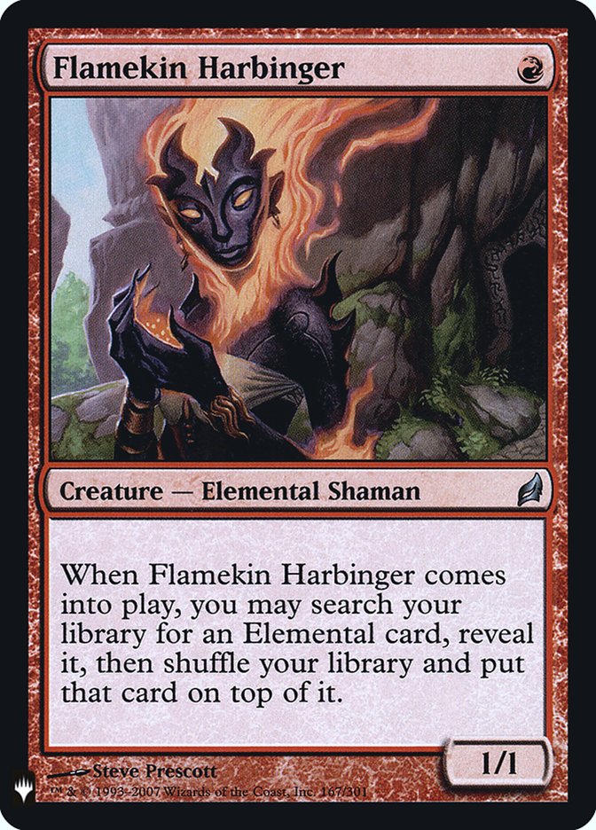 Flamekin Harbinger [Mystery Booster] | Nerdhalla Games