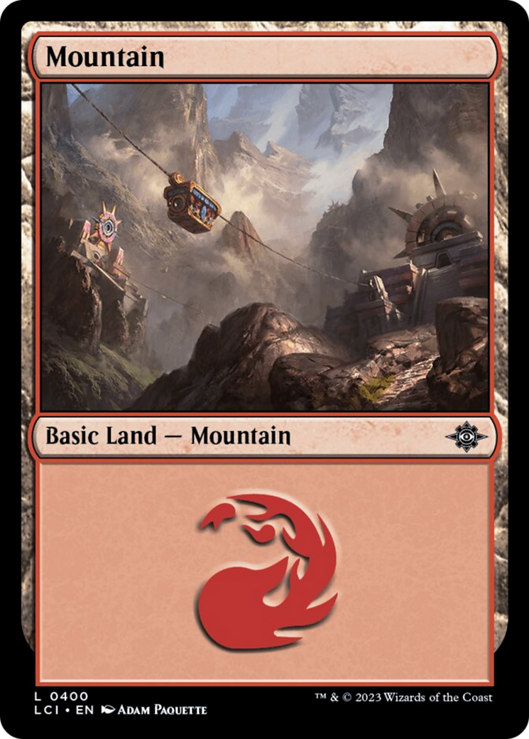 Mountain (0400) [The Lost Caverns of Ixalan] | Nerdhalla Games