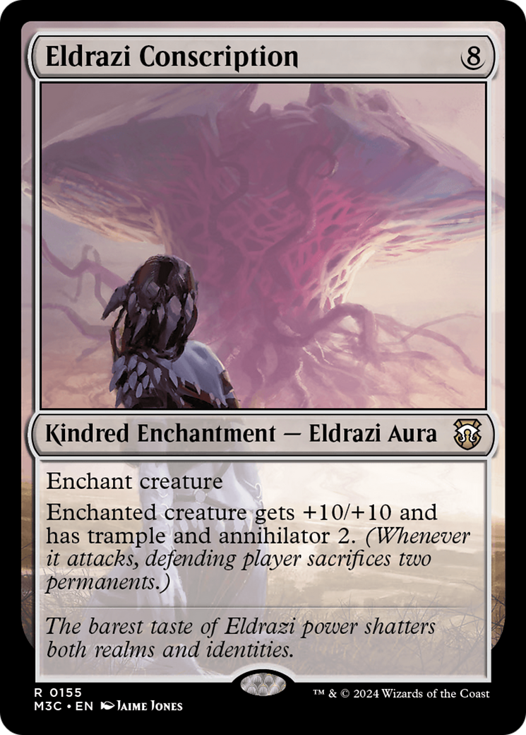 Eldrazi Conscription (Ripple Foil) [Modern Horizons 3 Commander] | Nerdhalla Games