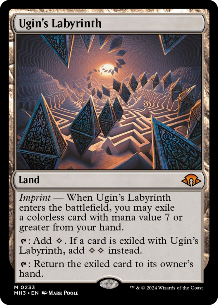 Ugin's Labyrinth [Modern Horizons 3] | Nerdhalla Games