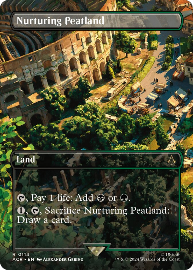 Nurturing Peatland (Borderless) [Assassin's Creed] | Nerdhalla Games