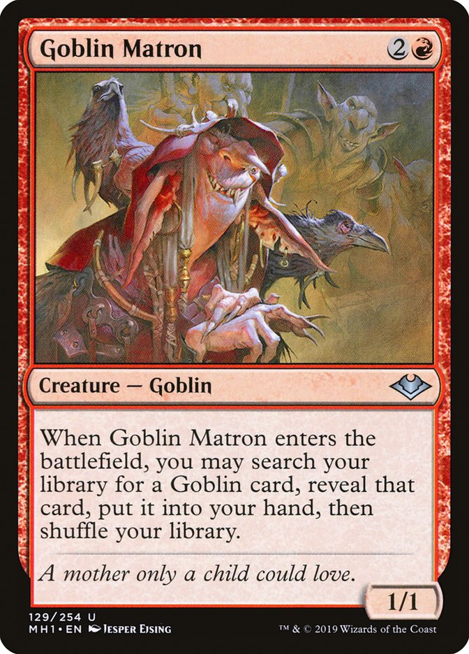 Goblin Matron [Modern Horizons] | Nerdhalla Games