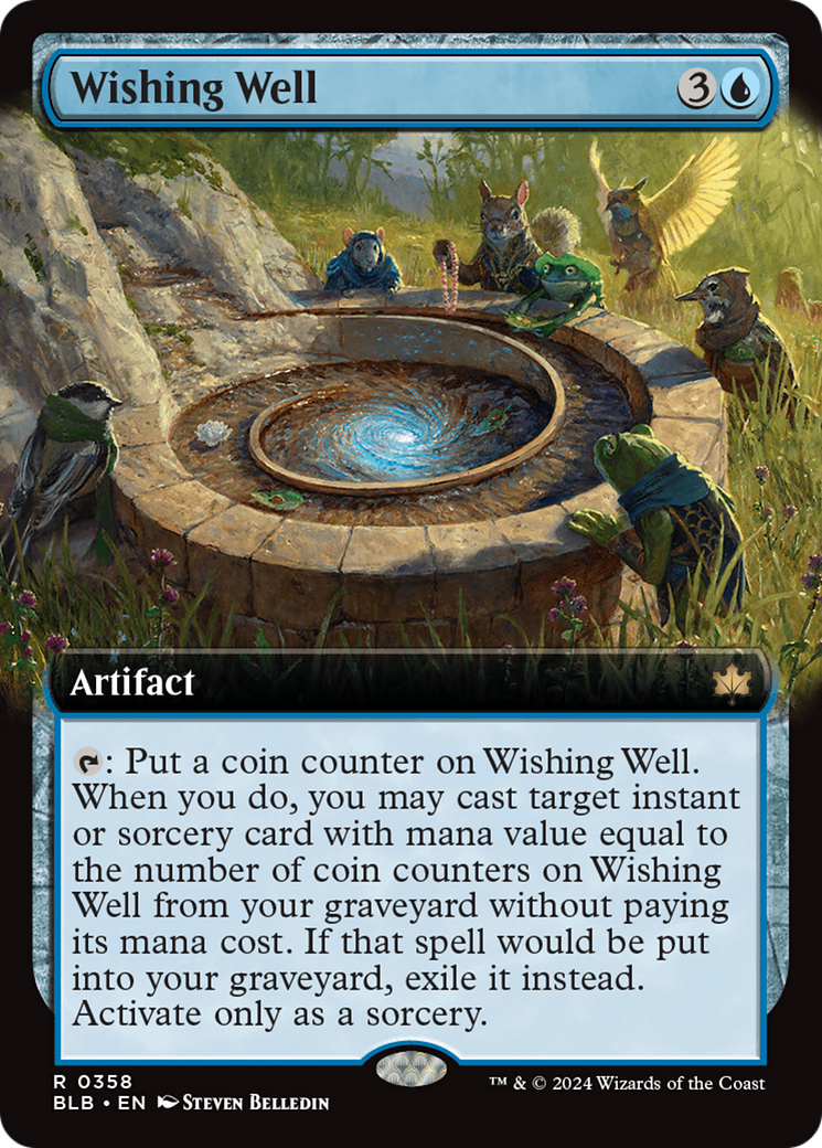 Wishing Well (Extended Art) [Bloomburrow] | Nerdhalla Games