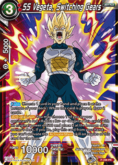 SS Vegeta, Switching Gears (P-296) [Tournament Promotion Cards] | Nerdhalla Games