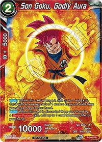 Son Goku, Godly Aura (P-246) [Promotion Cards] | Nerdhalla Games