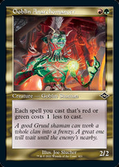 Goblin Anarchomancer (Retro Foil Etched) [Modern Horizons 2] | Nerdhalla Games