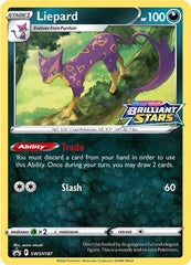 Liepard (SWSH187) (Prerelease Promo) [Sword & Shield: Black Star Promos] | Nerdhalla Games