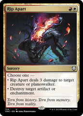 Rip Apart [Phyrexia: All Will Be One Commander] | Nerdhalla Games