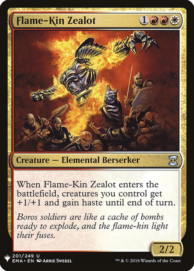 Flame-Kin Zealot [Mystery Booster] | Nerdhalla Games