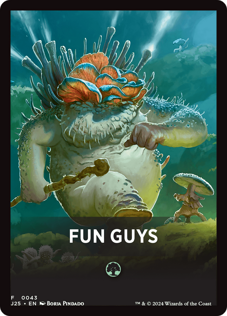 Fun Guys Theme Card [Foundations Jumpstart Front Cards] | Nerdhalla Games