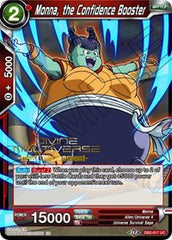 Monna, the Confidence Booster (Divine Multiverse Draft Tournament) (DB2-017) [Tournament Promotion Cards] | Nerdhalla Games