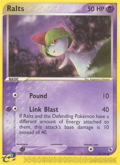 Ralts (68/109) [EX: Ruby & Sapphire] | Nerdhalla Games