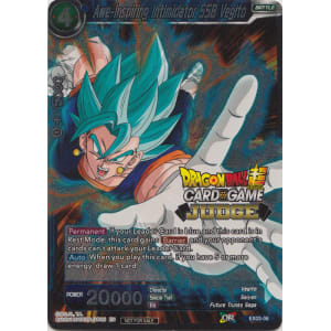 Awe-Inspiring Intimidator SSB Vegito (EX03-08) [Judge Promotion Cards] | Nerdhalla Games