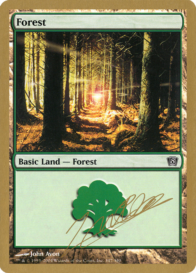 Forest (jn347) (Julien Nuijten) [World Championship Decks 2004] | Nerdhalla Games