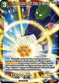 King Piccolo, First Step to Revival (Unison Warrior Series Tournament Pack Vol.3) (P-272) [Tournament Promotion Cards] | Nerdhalla Games