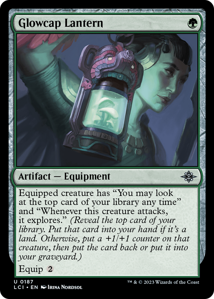 Glowcap Lantern [The Lost Caverns of Ixalan] | Nerdhalla Games