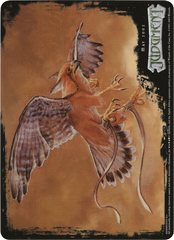 Suntail Hawk (Oversized) [Eighth Edition Box Topper] | Nerdhalla Games