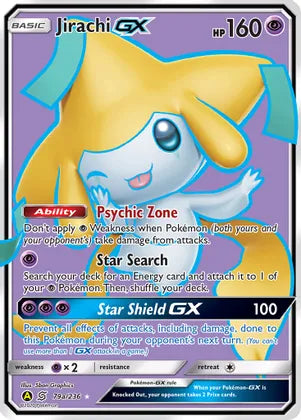 Jirachi GX (79a/236) [Alternate Art Promos] | Nerdhalla Games