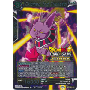 Champa the Trickster (BT7-078) [Judge Promotion Cards] | Nerdhalla Games