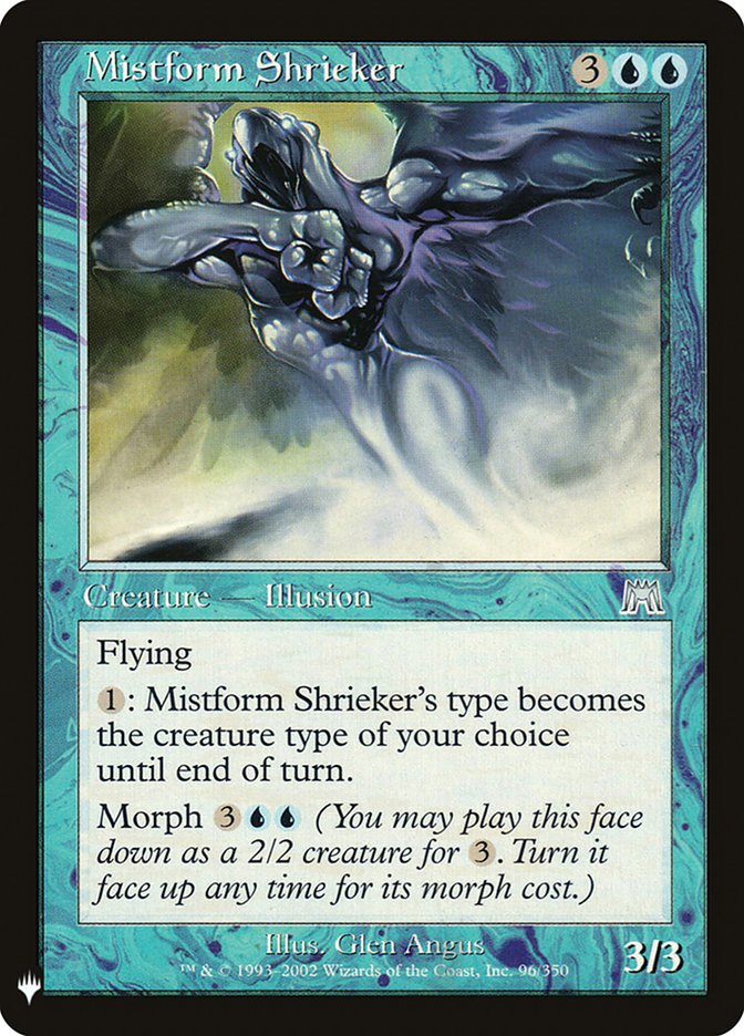 Mistform Shrieker [Mystery Booster] | Nerdhalla Games