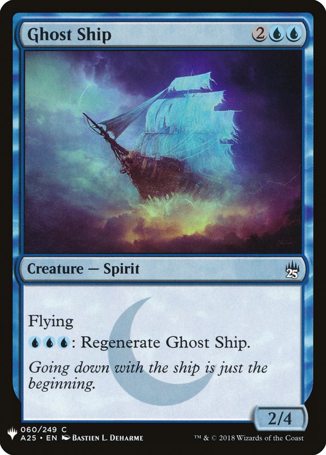 Ghost Ship [Mystery Booster] | Nerdhalla Games