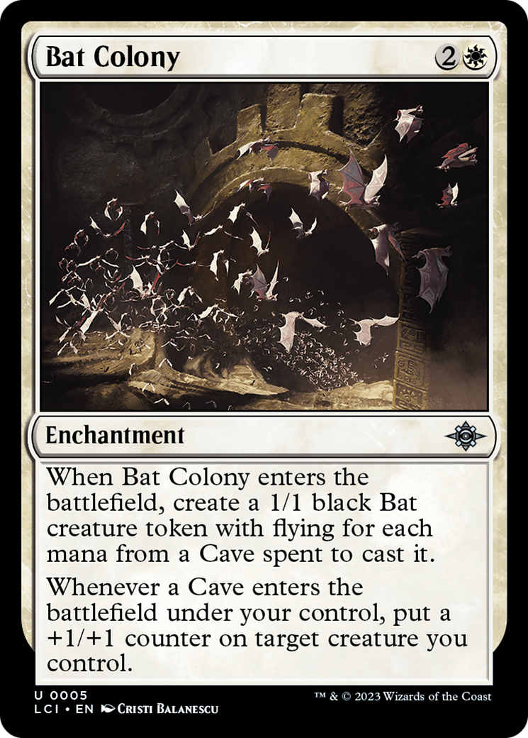 Bat Colony [The Lost Caverns of Ixalan] | Nerdhalla Games