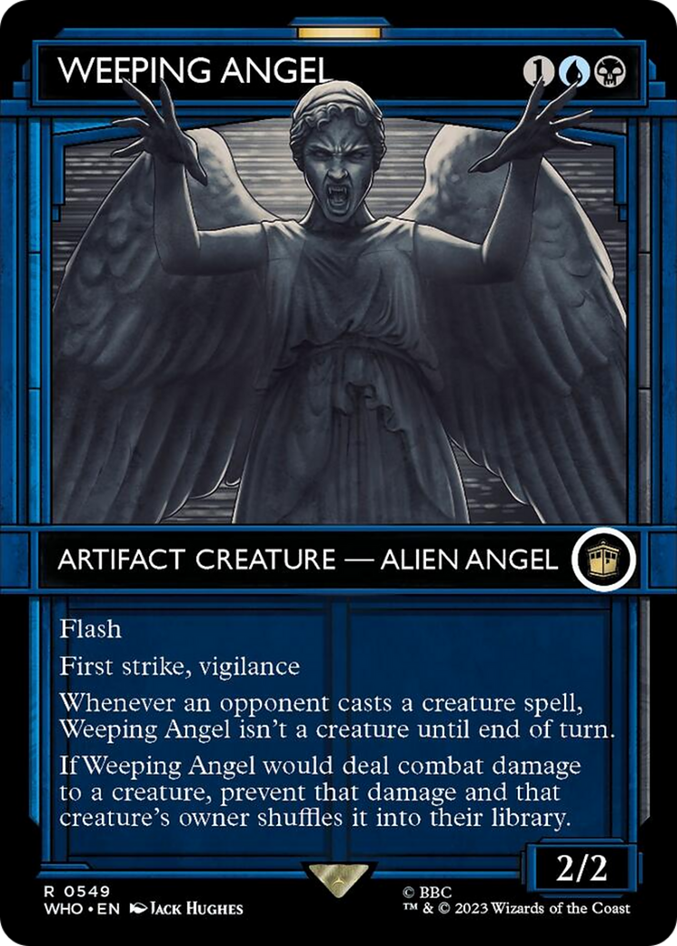 Weeping Angel (Showcase) [Doctor Who] | Nerdhalla Games