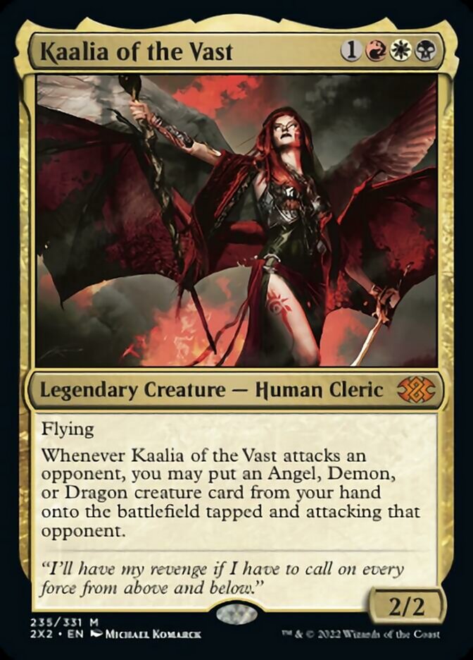 Kaalia of the Vast [Double Masters 2022] | Nerdhalla Games