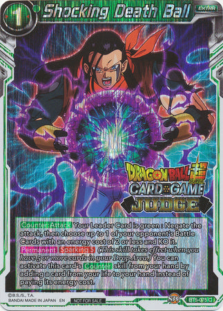 Shocking Death Ball (BT5-075) [Judge Promotion Cards] | Nerdhalla Games